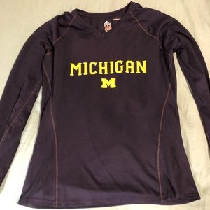 Long sleeve Michigan shirt